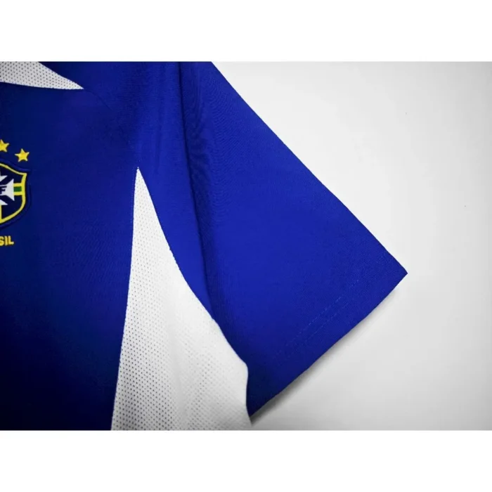 Brazil 2002 Home Retro Jersey