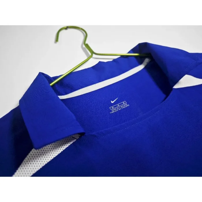 Brazil 2002 Home Retro Jersey