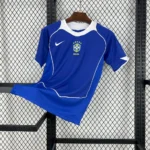 Brazil 2004/2006 Away Retro Jersey
