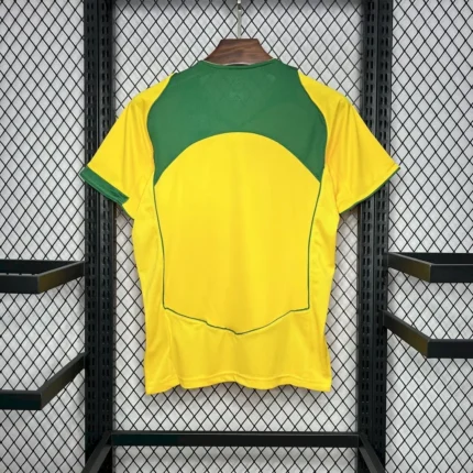 Brazil 2004/2006 Home Retro Jersey