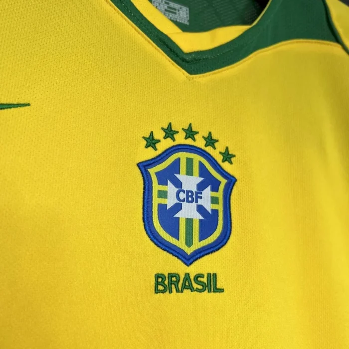 Brazil 2004/2006 Home Retro Jersey