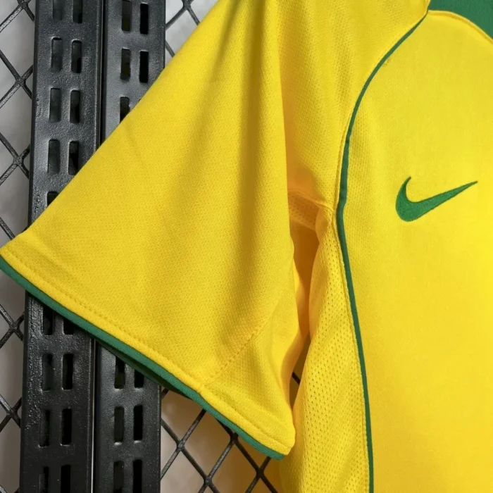 Brazil 2004/2006 Home Retro Jersey