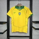 Brazil 2004/2006 Home Retro Jersey