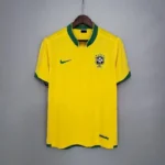 Brazil 2006 World Cup Home Retro Jersey