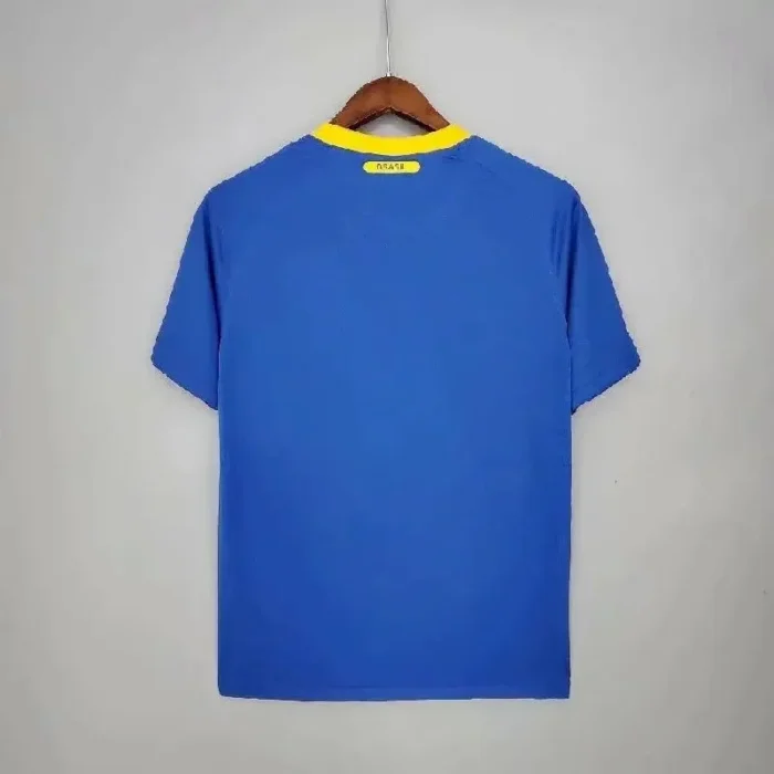 Brazil 2010/11 Away Retro Jersey