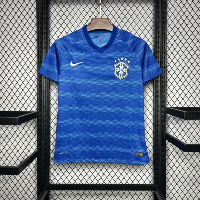 Brazil 2014 Away Retro Jersey