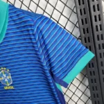 Brazil 2024/25 Away Kids Kit