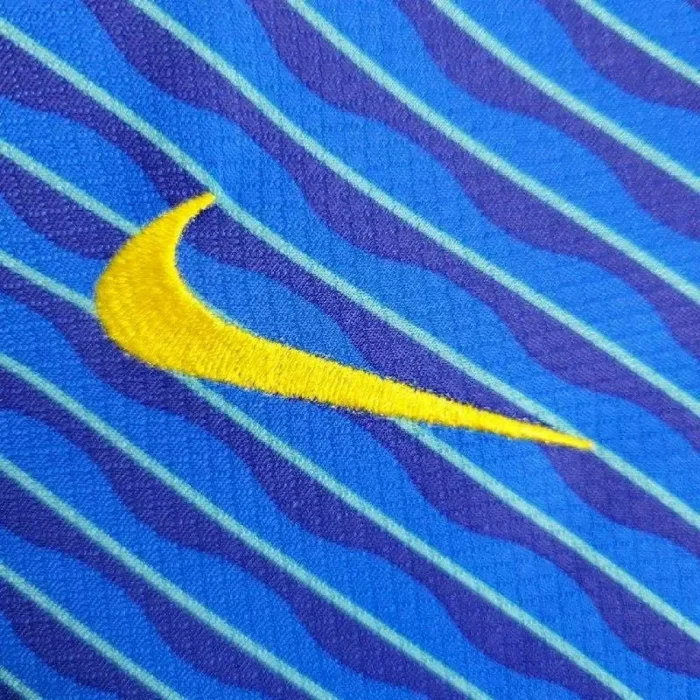 Brazil 2024/25 Away Kids Kit