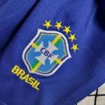 Brazil 2024/25 Away Kids Kit