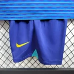 Brazil 2024/25 Away Kids Kit
