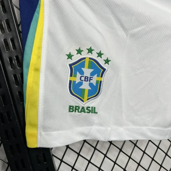 Brazil 2024/25 Away Shorts