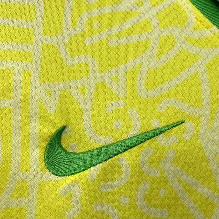 Brazil 2024/25 Home Jersey