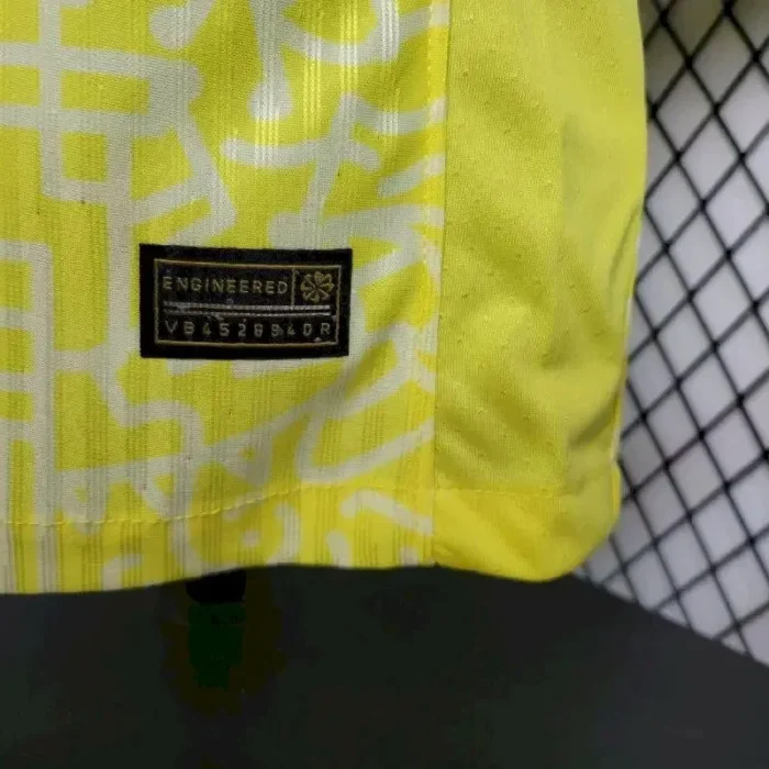 Brazil 2024/25 Home Jersey Player Version