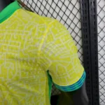 Brazil 2024/25 Home Jersey Player Version