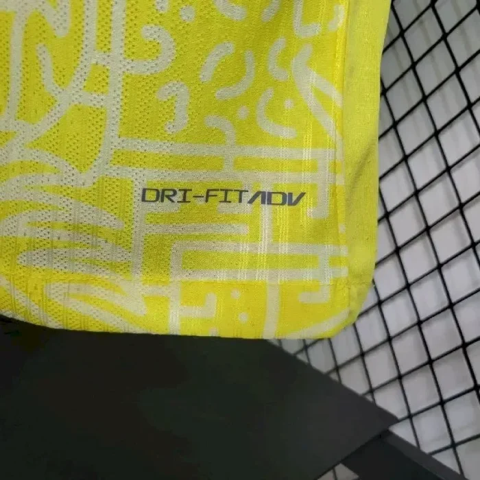 Brazil 2024/25 Home Jersey Player Version