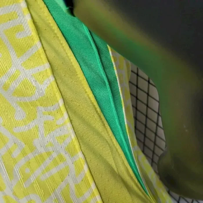 Brazil 2024/25 Home Jersey Player Version
