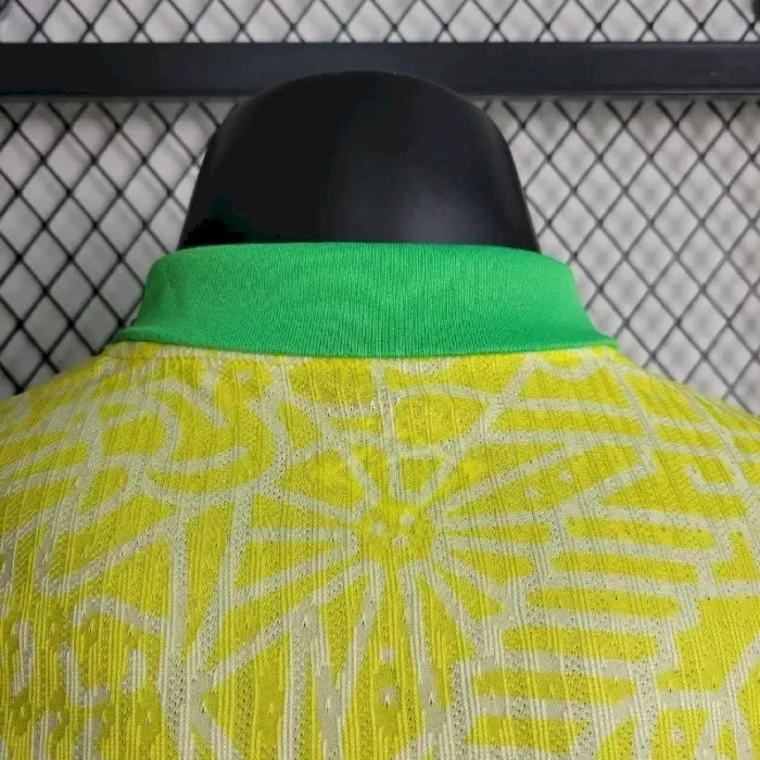 Brazil 2024/25 Home Jersey Player Version