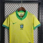 Brazil 2024/25 Home Kids Kit