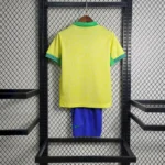 Brazil 2024/25 Home Kids Kit