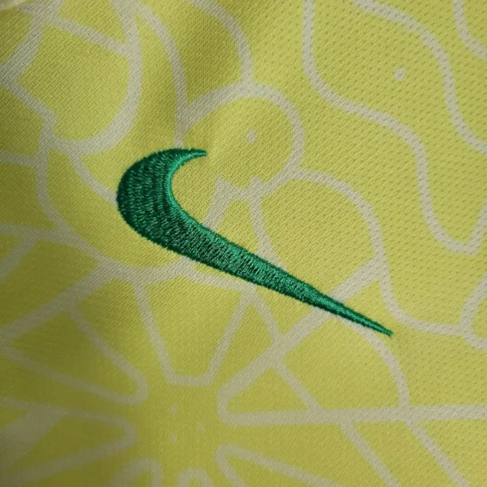 Brazil 2024/25 Home Kids Kit