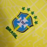 Brazil 2024/25 Home Kids Kit