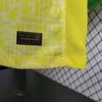 Brazil 2024/25 Home Long Sleeves Jersey Player Version