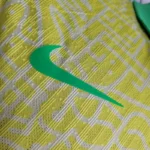 Brazil 2024/25 Home Long Sleeves Jersey Player Version