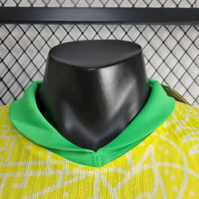 Brazil 2024/25 Home Long Sleeves Jersey Player Version
