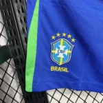Brazil 2024/25 Home Shorts