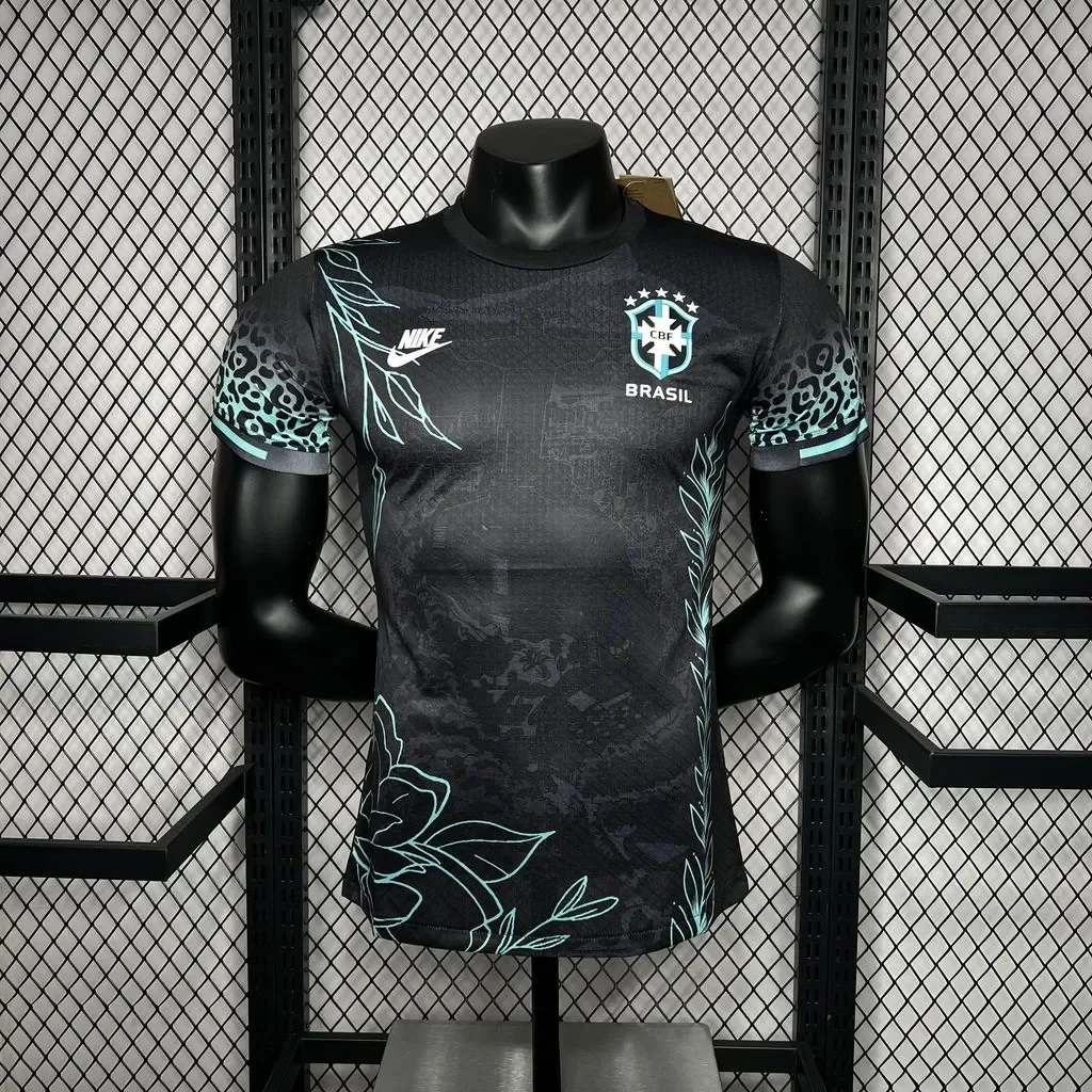 Brazil 2024/25 Pele Special Edition Jersey Player Version