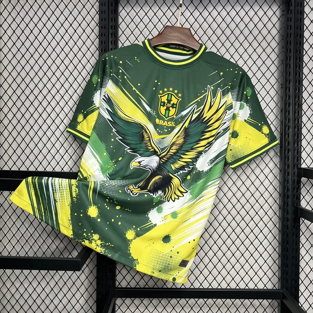 Brazil 2024/25 Special Eagle kit Jersey