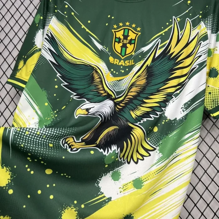 Brazil 2024/25 Special Eagle kit Jersey