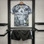 Brazil 2024/25 Special Edition Gray Kids Kit