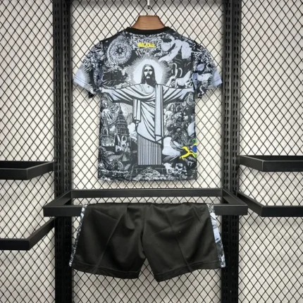 Brazil 2024/25 Special Edition Gray Kids Kit
