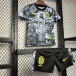 Brazil 2024/25 Special Edition Gray Kids Kit