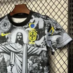 Brazil 2024/25 Special Edition Gray Kids Kit