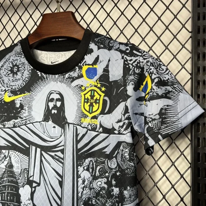 Brazil 2024/25 Special Edition Gray Kids Kit