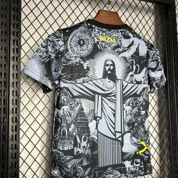 Brazil 2024/25 Special Edition Gray Kids Kit