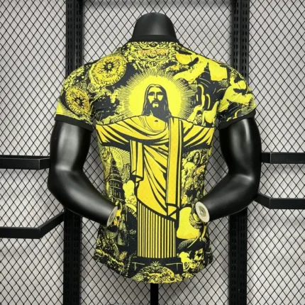 Brazil 2024/25 Special Edition Jersey Player Version