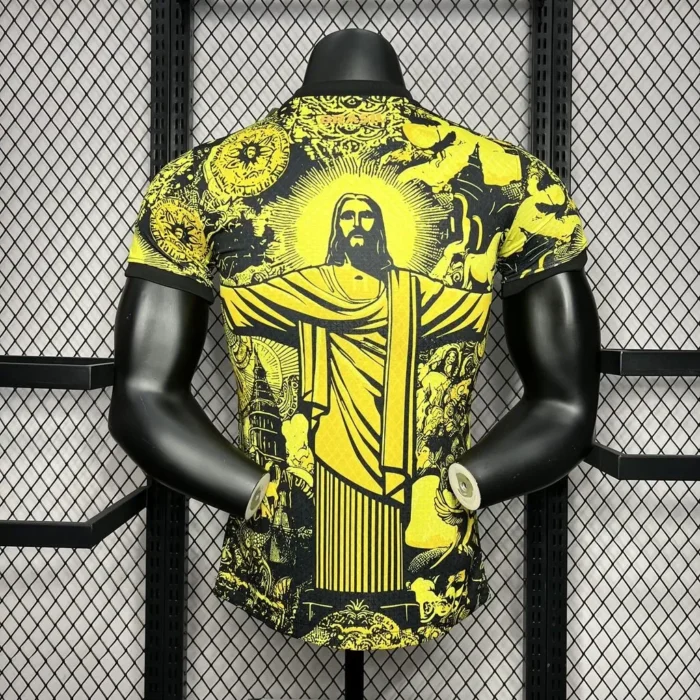 Brazil 2024/25 Special Edition Jersey Player Version