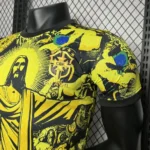 Brazil 2024/25 Special Edition Jersey Player Version