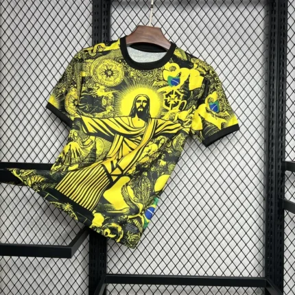 Brazil 2024/25 Special Edition Yellow Jersey