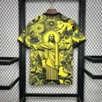 Brazil 2024/25 Special Edition Yellow Jersey