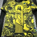 Brazil 2024/25 Special Edition Yellow Jersey