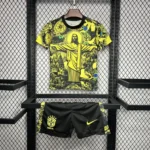 Brazil 2024/25 Special Edition Yellow Kids Kit