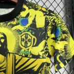 Brazil 2024/25 Special Edition Yellow Kids Kit