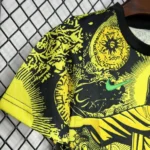 Brazil 2024/25 Special Edition Yellow Kids Kit