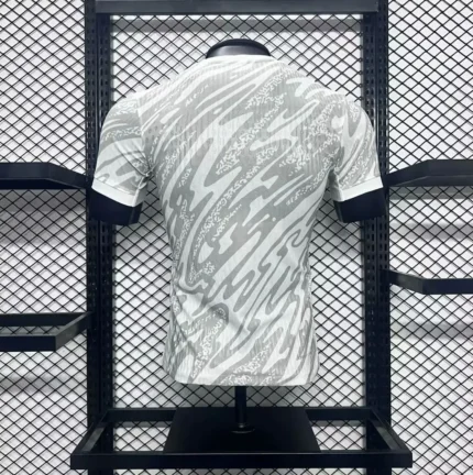 Brazil 2024/25 White Jersey Player Version