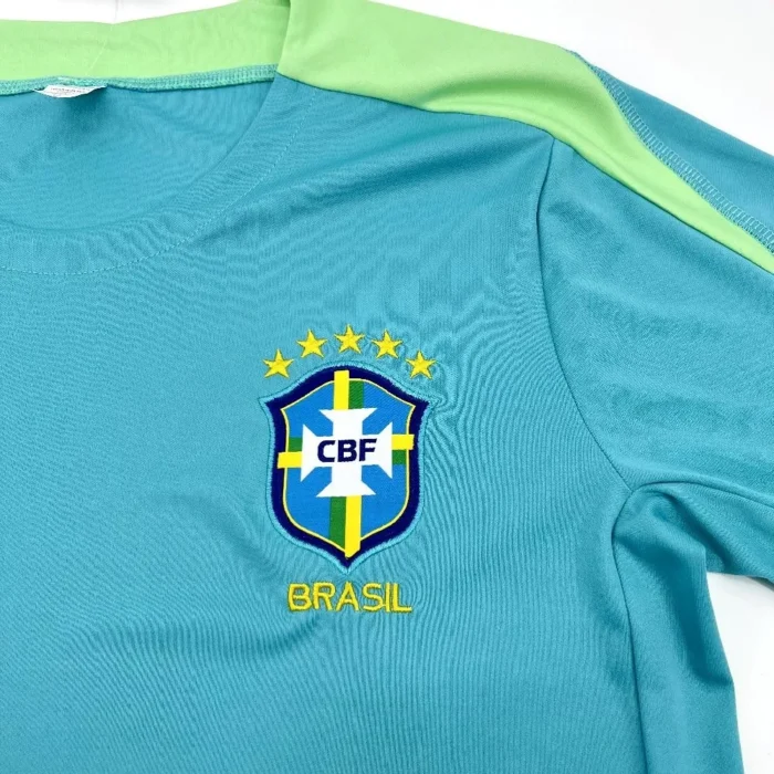 Brazil 2024 Pre-Match Training Jersey