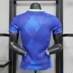Brazil 2025/26 Away Jersey Player Version